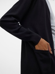 VERO MODA Black Long Sleeve Open Cardigan - Image 4 of 5