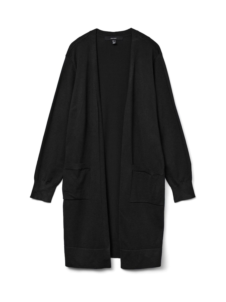 VERO MODA Black Long Sleeve Open Cardigan - Image 5 of 5