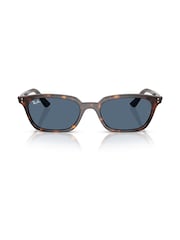 Ray Ban Zaya Brown Sunglasses - Image 1 of 6