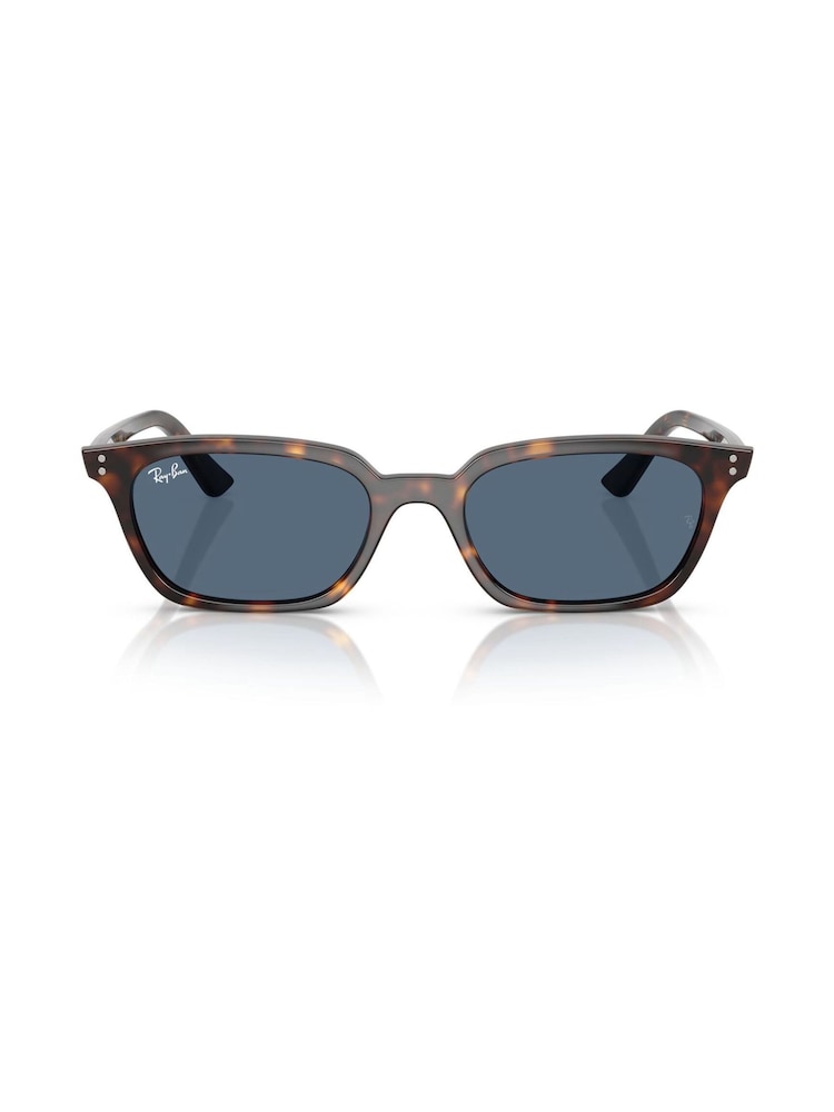 Ray Ban Zaya Brown Sunglasses - Image 1 of 6