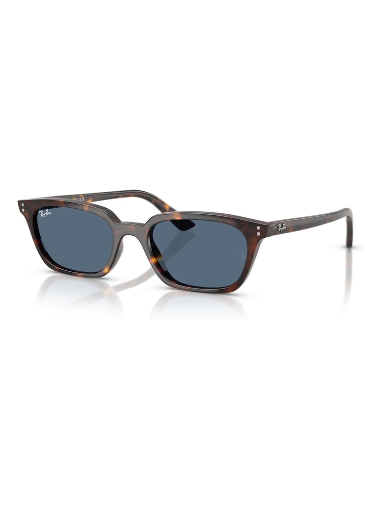 Ray Ban Zaya Brown Sunglasses - Image 2 of 6