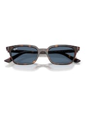 Ray Ban Zaya Brown Sunglasses - Image 5 of 6