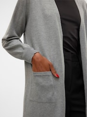 VERO MODA Grey Long Sleeve Open Cardigan - Image 4 of 5