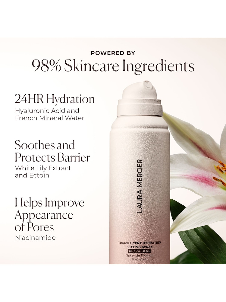 Laura Mercier Translucent Hydrating Nude Setting Spray Ultra Blur - Image 5 of 5