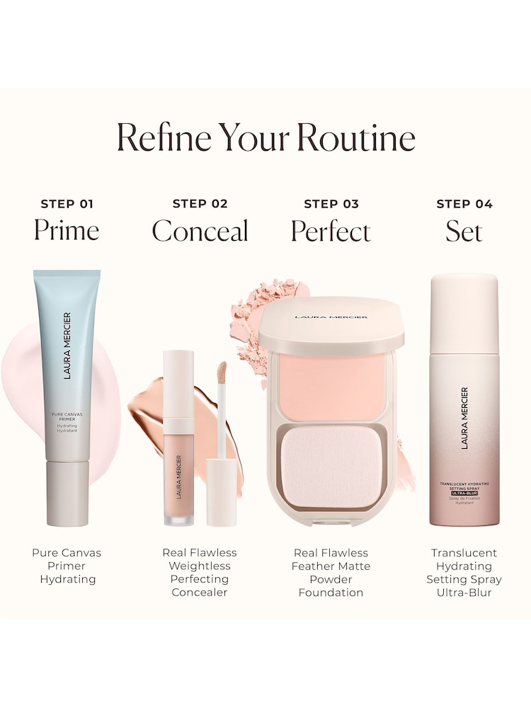 Laura Mercier Real Flawless Feathermatte Powder Foundation - Image 8 of 8