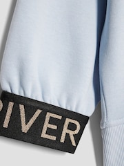 River Island ガールズ スプリットバック トップス & レギンス セット - 画像 5 / 5