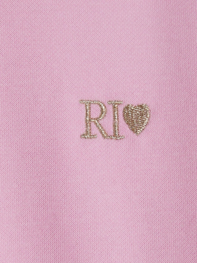 River Island Pink Girls Split Back Top and Leggings Set - Image 5 of 5 River Island Pink Girls Split Back Top and Leggings Set - Image 5 of 5