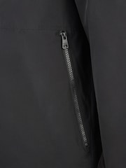U.S. Polo Assn. Black Mens Fleece Lined Windbreaker Jacket - Image 11 of 12