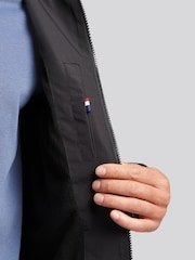 U.S. Polo Assn. Black Mens Fleece Lined Windbreaker Jacket - Image 6 of 12