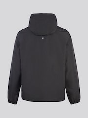 U.S. Polo Assn. Black Mens Fleece Lined Windbreaker Jacket - Image 8 of 12
