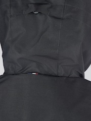 U.S. Polo Assn. Black Mens Lined Winter Rain Jacket - Image 11 of 11