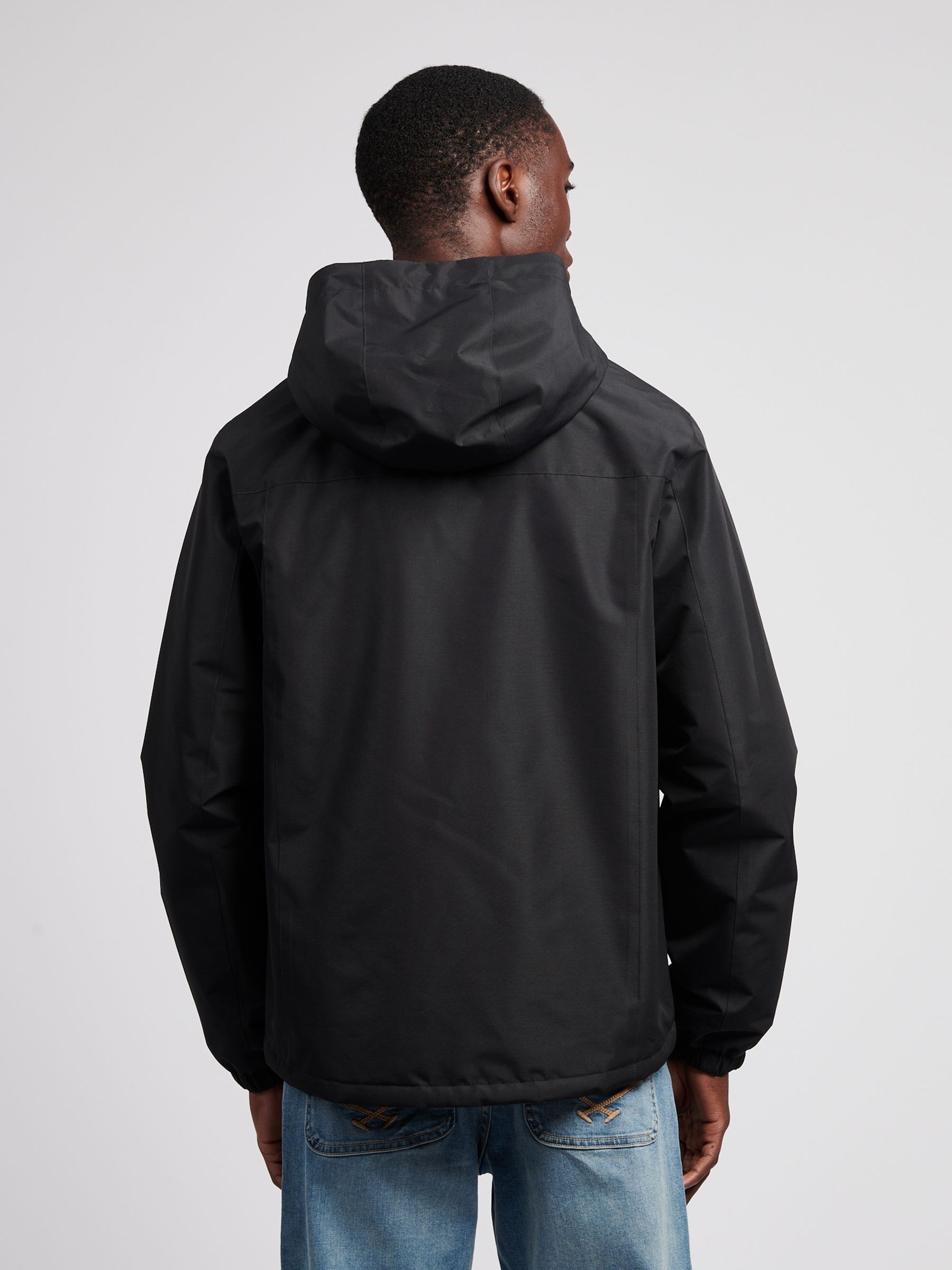 Buy U.S. Polo Assn. Black Mens Lined Winter Rain Jacket from Next USA