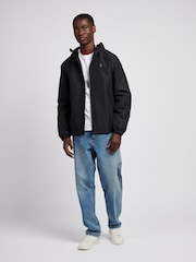 U.S. Polo Assn. Black Mens Lined Winter Rain Jacket - Image 4 of 11