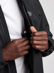 U.S. Polo Assn. Black Mens Lined Winter Rain Jacket - Image 5 of 11