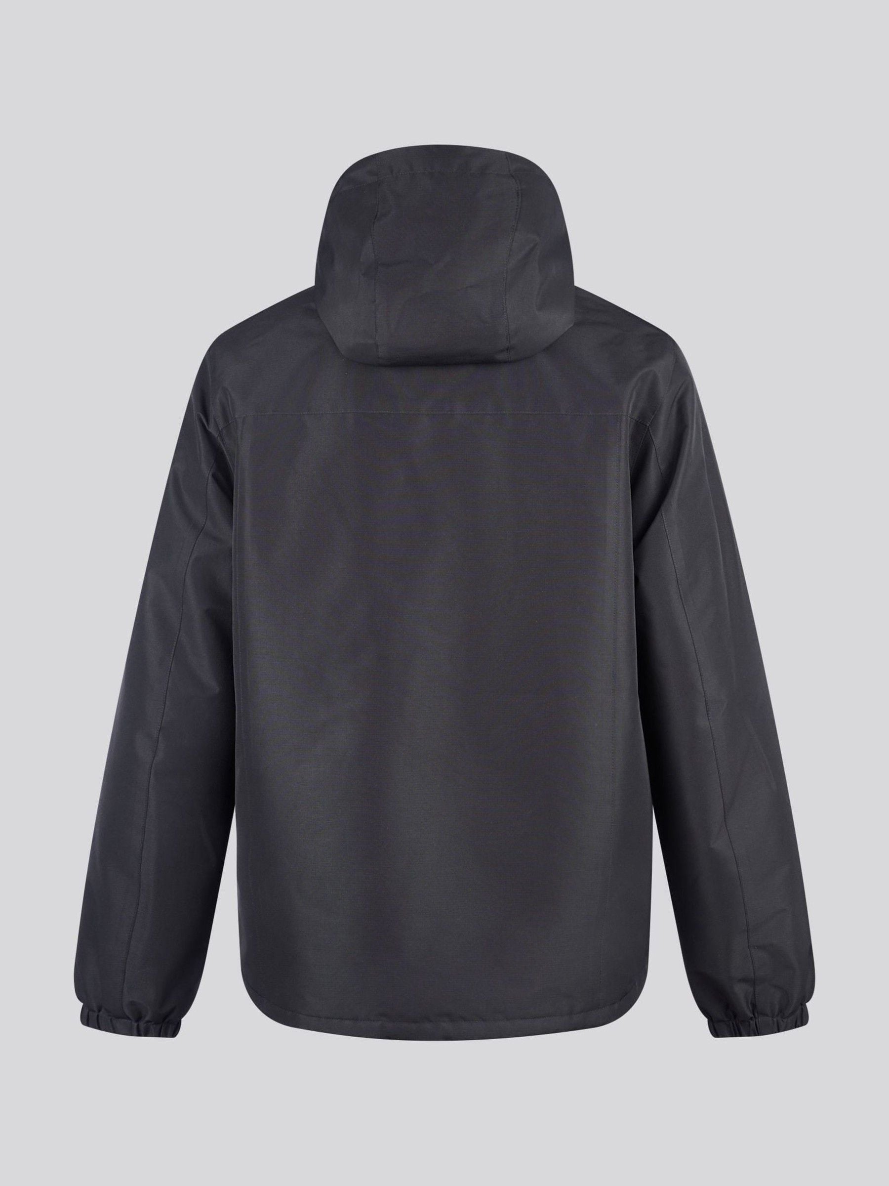 Buy U.S. Polo Assn. Black Mens Lined Winter Rain Jacket from Next USA