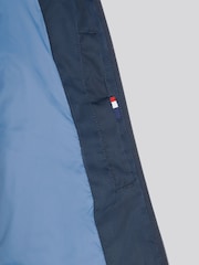 U.S. Polo Assn. Blue Mens Lightweight Quilt Funnel Puffer Jacket - Image 11 of 11
