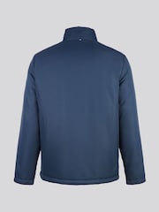 U.S. Polo Assn. Blue Mens Lightweight Quilt Funnel Puffer Jacket - Image 8 of 11