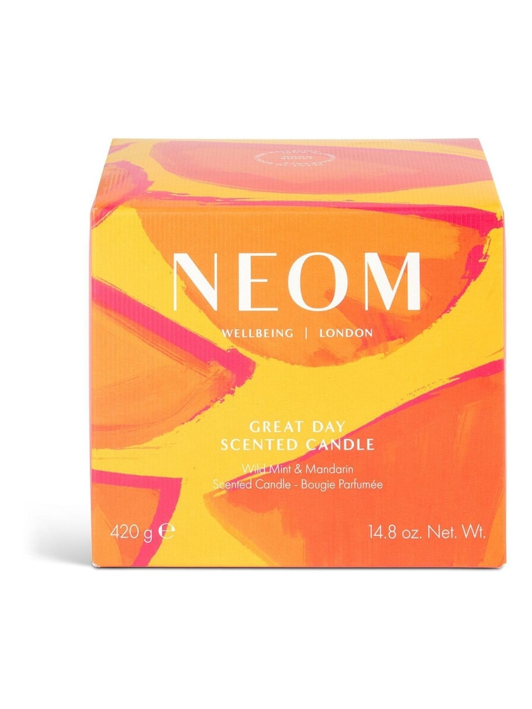 Neom Great Day 3 Wick Candle 420g - Image 3 of 3
