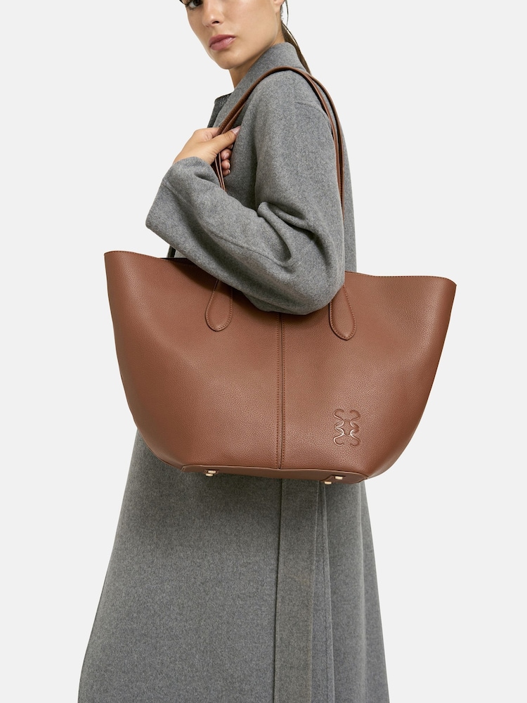 Smith & Soul Brown Shopper Bag - Image 1 of 2