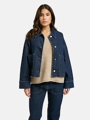 Smith & Soul Blue Oversized Denim Jacket - Image 1 of 4