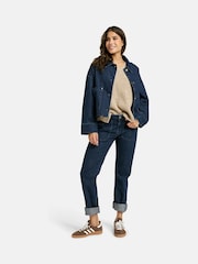 Smith & Soul Blue Oversized Denim Jacket - Image 3 of 4