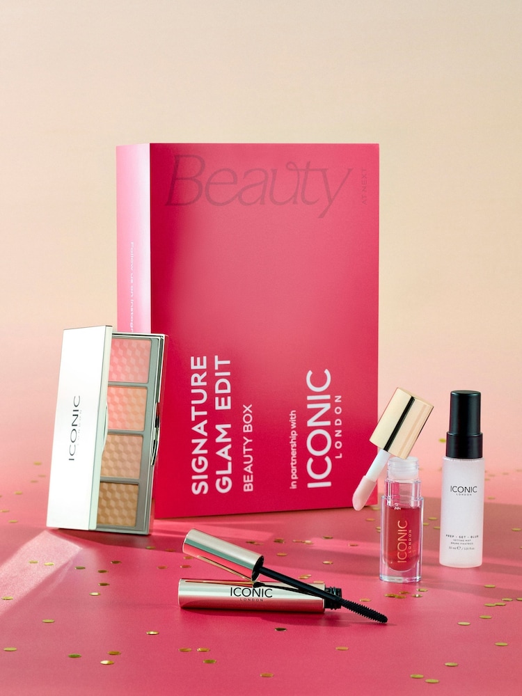 ICONIC London Signature Glam Edit Beauty Box (Worth £90) - Image 1 of 1