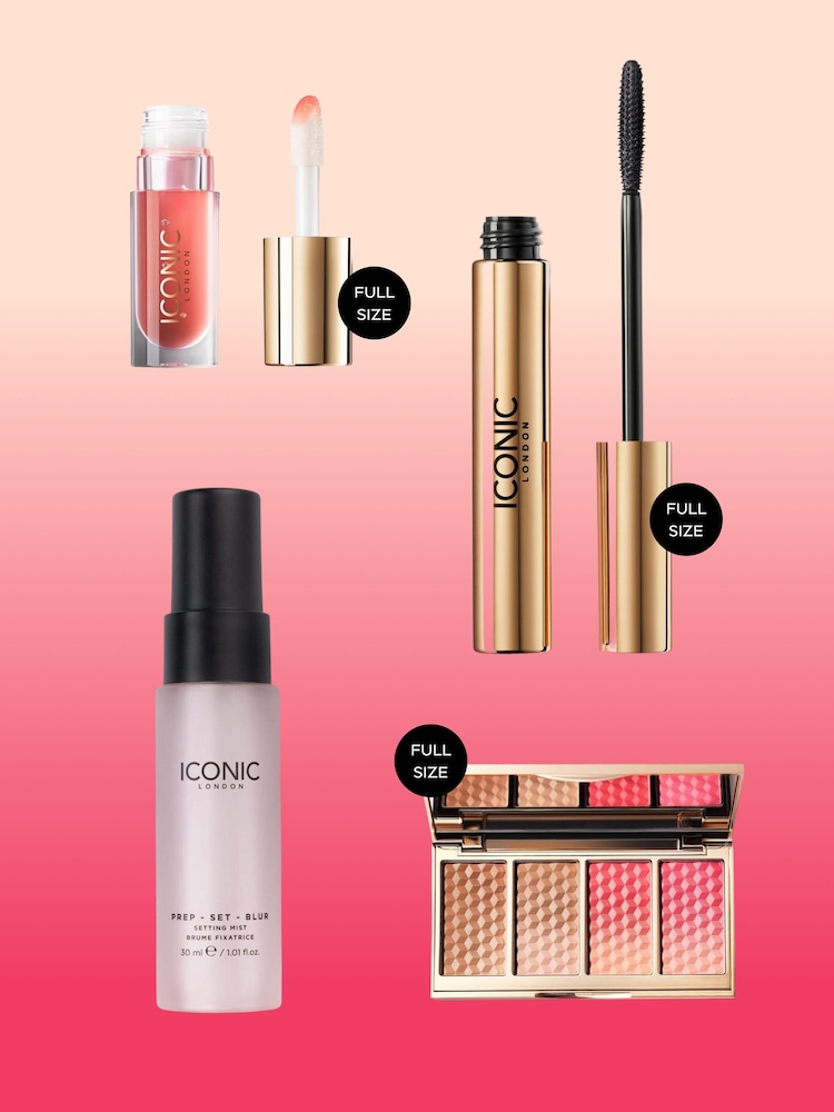 ICONIC London Signature Glam Edit Beauty Box (Worth £90) - Image 2 of 3 ICONIC London Signature Glam Edit Beauty Box (Worth £90) - Image 2 of 3