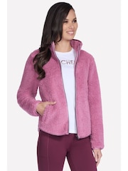 Skechers Pink Sherpa Jacket - Image 2 of 8
