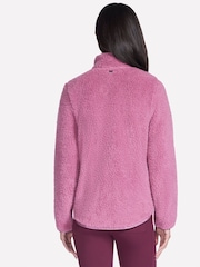 Skechers Pink Sherpa Jacket - Image 3 of 8