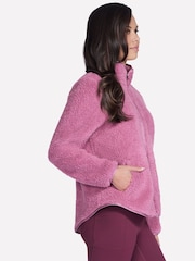 Skechers Pink Sherpa Jacket - Image 5 of 8