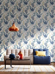 Ohpopsi Royal Blue Spirit 10M Wallpaper - Image 1 of 3