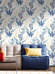 Ohpopsi Royal Blue Spirit 10M Wallpaper - Image 2 of 3