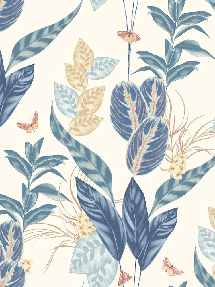 Ohpopsi Royal Blue Spirit 10M Wallpaper - Image 3 of 3