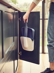 Joseph Joseph Blue CleanStore Dustpan & Brush 65001 AW23 - Image 3 of 5