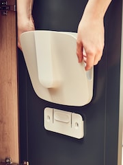 Joseph Joseph Blue CleanStore Dustpan & Brush 65001 AW23 - Image 4 of 5