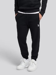 U.S. Polo Assn. Black Double Horsemen Crew Sweatshirt and Joggers Set - Image 4 of 11