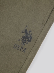 U.S. Polo Assn. Green Boys Player 3 Zip Hoodie and Joggers Set - Image 10 of 10