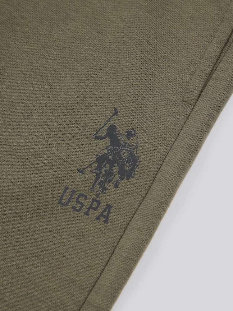 U.S. Polo Assn. Green Boys Player 3 Zip Hoodie and Joggers Set - Image 10 of 10 U.S. Polo Assn. Green Boys Player 3 Zip Hoodie and Joggers Set - Image 10 of 10
