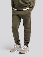 U.S. Polo Assn. Green Boys Player 3 Zip Hoodie and Joggers Set - Image 4 of 10