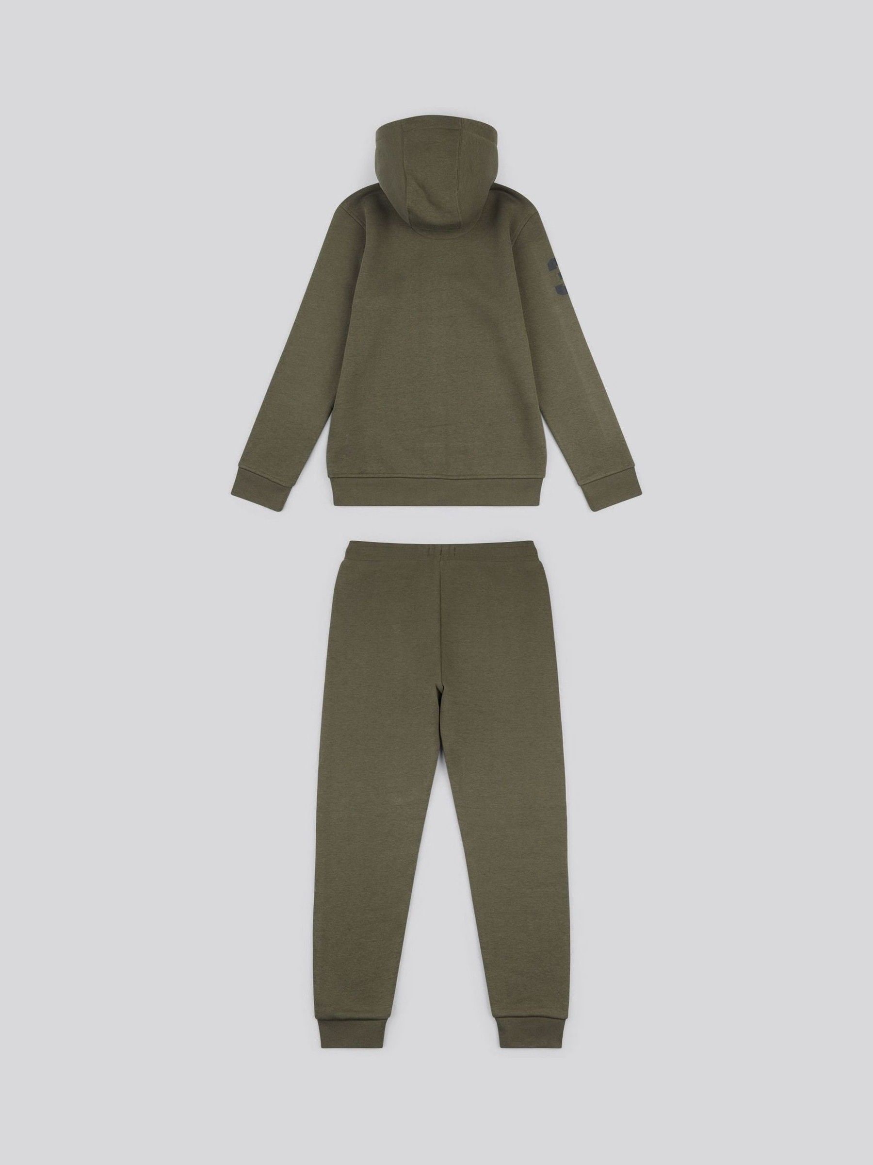 Buy U.S. Polo Assn. Green Boys Player 3 Zip Hoodie and Joggers Set