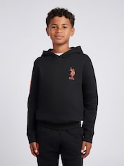 U.S. Polo Assn. Black Player 3 Hoodie and Joggers Set - Image 1 of 12