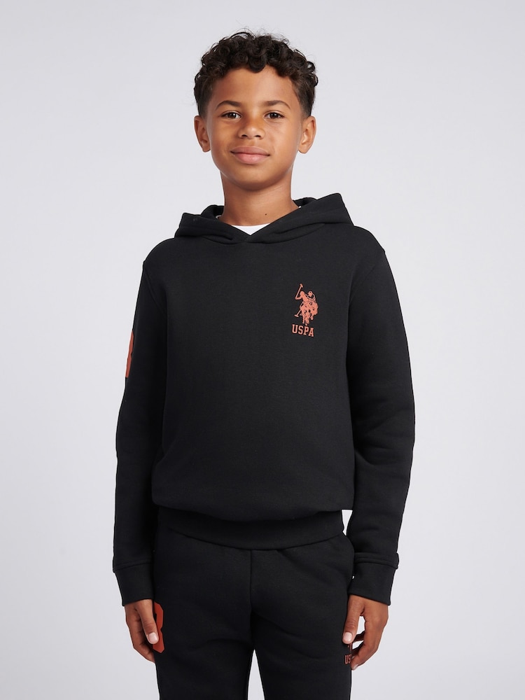 U.S. Polo Assn. Black Player 3 Hoodie and Joggers Set - Image 1 of 12