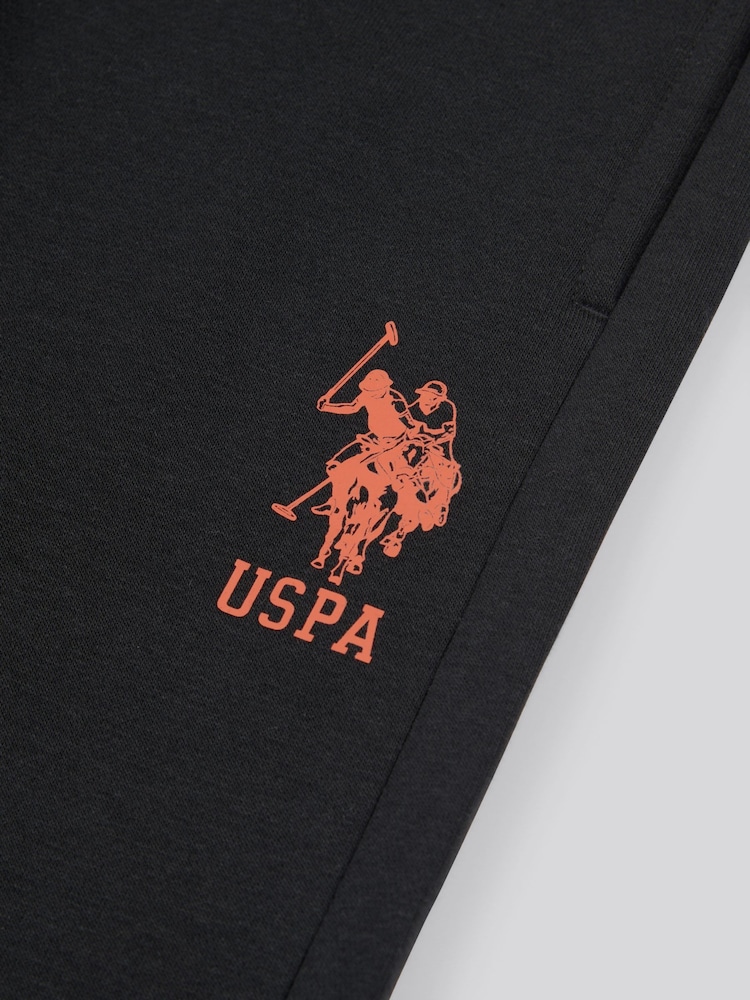 U.S. Polo Assn. Black Player 3 Hoodie and Joggers Set - Image 12 of 12