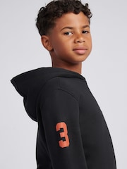 U.S. Polo Assn. Black Player 3 Hoodie and Joggers Set - Image 6 of 12