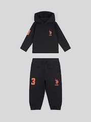 U.S. Polo Assn. Black Player 3 Hoodie and Joggers Set - Image 9 of 12