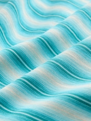 Blue Stripe Short Sleeve Pyjamas Set - Image 10 of 11