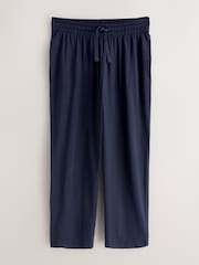 Blue Stripe Short Sleeve Pyjamas Set - Image 9 of 11