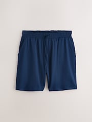 Navy/White Felix Graphic Short Sleeve Pyjamas Set - Image 3 of 12