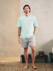 أخضر/رمادي - Graphic Short Sleeve Jersey Pyjamas Set 2 Pack - صورة 11 من 17