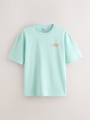 أخضر/رمادي - Graphic Short Sleeve Jersey Pyjamas Set 2 Pack - صورة 2 من 17